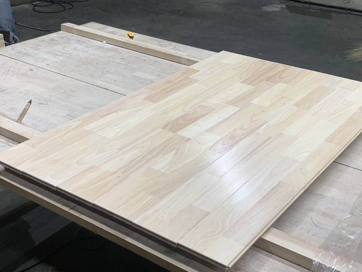 Parquet Hévéa